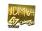 Sticker | jdm64 (Gold) | Cologne 2015