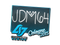 Sticker | jdm64 | Cologne 2015