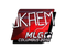 Sticker | jkaem (Foil) | MLG Columbus 2016