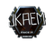 Sticker | jkaem (Foil) | London 2018