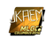 Sticker | jkaem (Gold) | MLG Columbus 2016