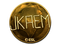 Sticker | jkaem (Gold) | Katowice 2019