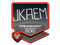 Sticker | jkaem | Cluj-Napoca 2015