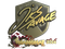 Sticker | jks (Gold) | Shanghai 2024