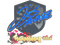 Sticker | jks (Glitter) | Shanghai 2024