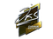 Sticker | jks (Foil) | Boston 2018