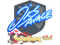 Sticker | jks | Shanghai 2024
