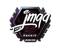 Sticker | jmqa (Foil) | London 2018