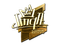 Sticker | jmqa (Gold) | Boston 2018