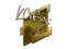 Sticker | k0nfig (Gold) | Boston 2018