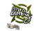 Sticker | k0nfig (Glitter) | Paris 2023