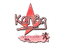 Sticker | k0nfig (Holo) | Antwerp 2022