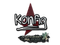 Sticker | k0nfig | Antwerp 2022