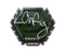 Sticker | k0nfig | London 2018