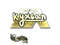 Sticker | kyxsan (Gold) | Paris 2023