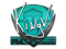 Sticker | kNgV- | Krakow 2017