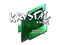 Sticker | kRYSTAL (Foil) | Boston 2018
