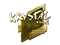 Sticker | kRYSTAL (Gold) | Boston 2018