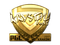 Sticker | kRYSTAL (Gold) | Krakow 2017