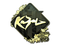 Sticker | kabal (Gold) | Rio 2022