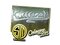 Sticker | karrigan (Foil) | Cologne 2015