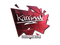 Sticker | karrigan (Foil) | Cologne 2016