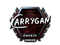 Sticker | karrigan (Foil) | London 2018