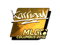 Sticker | karrigan (Gold) | MLG Columbus 2016