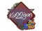Sticker | karrigan (Glitter) | Rio 2022