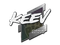 Sticker | keev | Boston 2018