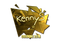 Sticker | kennyS (Gold) | Cologne 2016