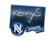 Sticker | kennyS (Foil) | Cologne 2015