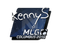 Sticker | kennyS | MLG Columbus 2016