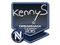 Sticker | kennyS | Cluj-Napoca 2015