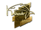 Sticker | keshandr (Gold) | Boston 2018