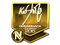 Sticker | kioShiMa (Gold) | Cluj-Napoca 2015