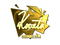 Sticker | koosta (Gold) | Cologne 2016