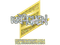 Sticker | kraghen (Glitter) | Copenhagen 2024