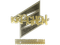 Sticker | kraghen (Gold) | Copenhagen 2024