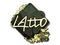 Sticker | latto (Gold) | Rio 2022