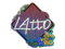 Sticker | latto (Glitter) | Rio 2022