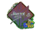 Sticker | lauNX (Glitter) | Rio 2022
