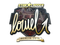 Sticker | loWel (Gold) | Berlin 2019