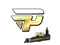 Sticker | paiN Gaming (Gold) | Stockholm 2021
