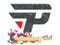Sticker | paiN Gaming (Glitter) | Shanghai 2024