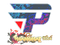 Sticker | paiN Gaming (Holo) | Shanghai 2024
