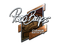 Sticker | pashaBiceps (Foil) | Boston 2018