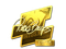 Sticker | pashaBiceps (Gold) | Atlanta 2017