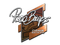 Sticker | pashaBiceps | Boston 2018