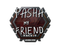 Sticker | pashaBiceps | London 2018